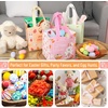 image:imageMr Pen Easter Gift Bags with Handles 81x78x58  6 pcs Bunny Carrot Chick Design Reusable NonWoven Easter Bags with Handles