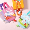 image:imageMr Pen Easter Gift Bags with Handles 92x87x45  6 pcs Bunny Carrot Chick Design Reusable NonWoven Easter Bags with Handles