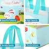 image:imageMr Pen Easter Gift Bags with Handles 92x87x45  6 pcs Bunny Carrot Chick Design Reusable NonWoven Easter Bags with Handles