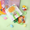 image:imageMr Pen Easter Gift Bags with Handles 92x87x45  6 pcs Bunny Carrot Chick Design Reusable NonWoven Easter Bags with Handles