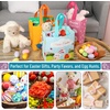 image:imageMr Pen Easter Gift Bags with Handles 92x87x45  6 pcs Bunny Carrot Chick Design Reusable NonWoven Easter Bags with Handles