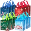 image:imageMr Pen Christmas Gift Bags with Handles 85 x 9 12 Packs 4 Styles