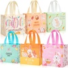 image:imageMr Pen Easter Gift Bags with Handles 81x78x58  6 pcs Bunny Carrot Chick Design Reusable NonWoven Easter Bags with Handles