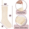 image:imageMr Pen Christmas Stocking with Initial 18 InchCream