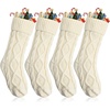 image:imageMr Pen Christmas Stocking with Initial 18 InchCream