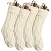 image:imageMr Pen Christmas Stocking with Initial 18 InchCream