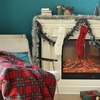 image:imageMr Pen Christmas Stocking with Initial 18 InchRed  Cream