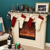 image:imageMr Pen Christmas Stocking with Initial 18 InchRed and Cream With E