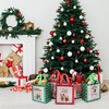 image:imageMr Pen Reusable Christmas Gift Tote Bags 9 x 85 x 4 12 PackChristmas 1