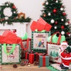 image:imageMr Pen Reusable Christmas Gift Tote Bags 9 x 85 x 4 12 PackChristmas 1