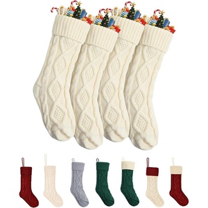 image:imageMr Pen Christmas Stocking with Initial 18 InchCream
