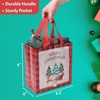 image:imageMr Pen Christmas Gift Bags with Handles 83x6 12 PackChristmas 1
