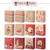 image:imageMr Pen Christmas Gift Bags with Handles 83x6 12 PackChristmas 3
