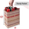 image:imageMr Pen Christmas Gift Bags with Handles 83x6 12 PackChristmas 3