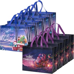 image:imageMr Pen Christmas Gift Bags with Handles 83x6 12 PackChristmas 4