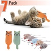image:imageMr Pen Catnip Toys 7 Pcs Mouse Cat Toy Catnip Toys for Indoor Cats
