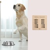 image:imageMr Pen Dog Feeding Reminder Wooden AMPM Daily Indication Chart