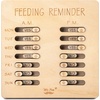 image:imageMr Pen Dog Feeding Reminder Wooden AMPM Daily Indication Chart