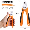 image:imageMr Pen Dog Nail Clipper 65 Inches Dog Nail Clippers Dog Nail Trimmers