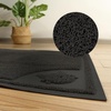 image:imageMr Pen Large Cat Litter Mat 17X24 GrayBlack