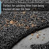 image:imageMr Pen Large Cat Litter Mat 17X24 GrayBlack