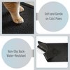 image:imageMr Pen Large Cat Litter Mat 17X24 GrayBlack