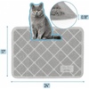 image:imageMr Pen Large Cat Litter Mat 17X24 GrayGray