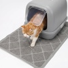 image:imageMr Pen Large Cat Litter Mat 17X24 GrayGray