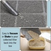 image:imageMr Pen Large Cat Litter Mat 17X24 GrayGray