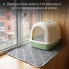 image:imageMr Pen Large Cat Litter Mat 17X24 GrayGray
