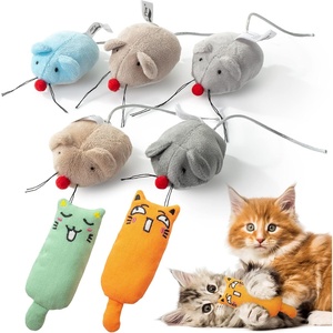 image:imageMr Pen Catnip Toys 7 Pcs Mouse Cat Toy Catnip Toys for Indoor Cats