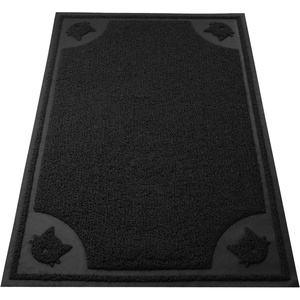 image:imageMr Pen Large Cat Litter Mat 17X24 GrayBlack