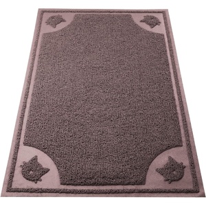 image:imageMr Pen Large Cat Litter Mat 17X24 GrayBrown