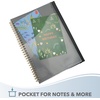 image:imageMr Pen Lined Spiral Journal Notebook A5 57x79 160 PagesBlack