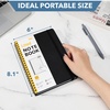 image:imageMr Pen Lined Spiral Journal Notebook A5 57x79 160 PagesBlack