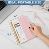 image:imageMr Pen Lined Spiral Journal Notebook A5 57x79 160 PagesBlush