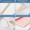 image:imageMr Pen Lined Spiral Journal Notebook A5 57x79 160 PagesBlush