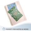 image:imageMr Pen Lined Spiral Journal Notebook A5 57x79 160 PagesBlush