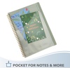image:imageMr Pen Lined Spiral Journal Notebook A5 57x79 160 PagesGreen