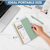 image:imageMr Pen Lined Spiral Journal Notebook A5 57x79 160 PagesGreen
