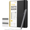 image:imageMr Pen Lined Spiral Journal Notebook A5 57x79 160 PagesBlack