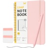 image:imageMr Pen Lined Spiral Journal Notebook A5 57x79 160 PagesBlush
