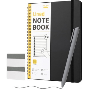 image:imageMr Pen Lined Spiral Journal Notebook A5 57x79 160 PagesBlack