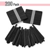image:imageMr Pen Blue Popsicle Sticks 45 Inch 200 PackBlack