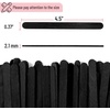 image:imageMr Pen Blue Popsicle Sticks 45 Inch 200 PackBlack