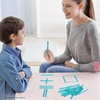 image:imageMr Pen Blue Popsicle Sticks 45 Inch 200 PackBlue