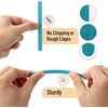 image:imageMr Pen Blue Popsicle Sticks 45 Inch 200 PackBlue