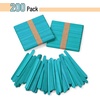 image:imageMr Pen Blue Popsicle Sticks 45 Inch 200 PackBlue