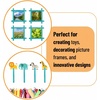 image:imageMr Pen Blue Popsicle Sticks 45 Inch 200 PackBlue