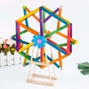 image:imageMr Pen Blue Popsicle Sticks 45 Inch 200 PackBlue